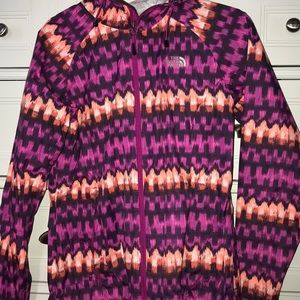 North face rain jacket